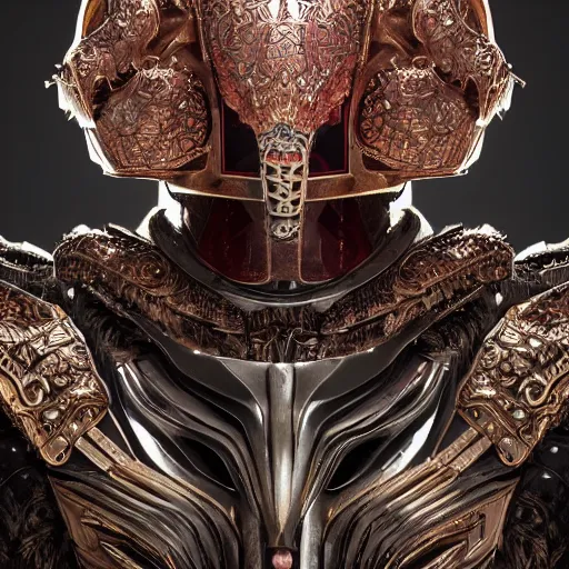 Prompt: portrait art of 8k ultra realistic knight, detailed intricate ornate armor made of cherry wood, organic, full of colour, cinematic lighting, battered, trending on artstation, 4k, hyperrealistic, focused, extreme details,unreal engine 5, cinematic, masterpiece, art by ayami kojima