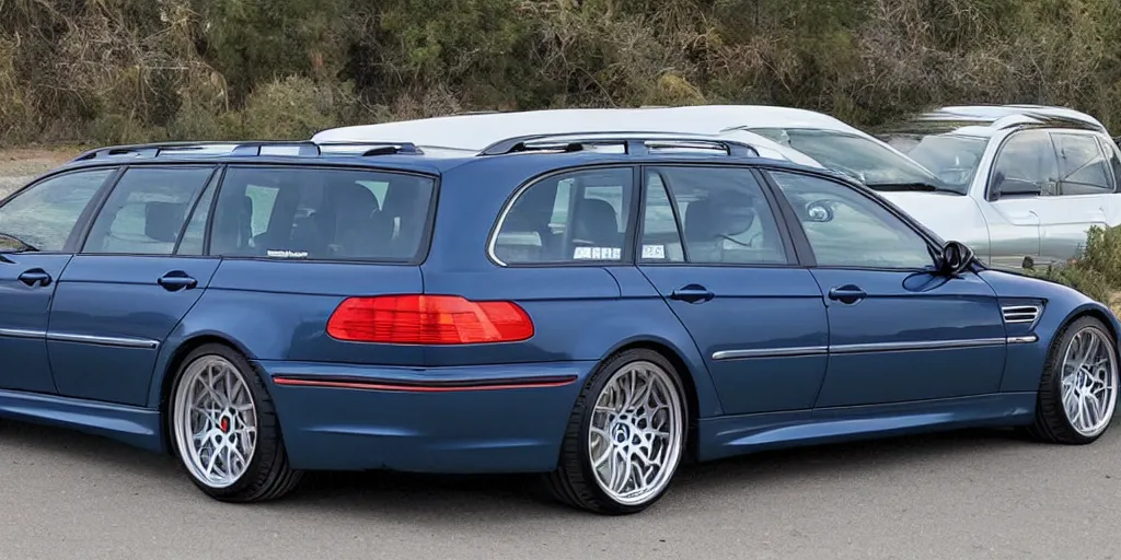 Prompt: 2003 BMW M5 Wagon