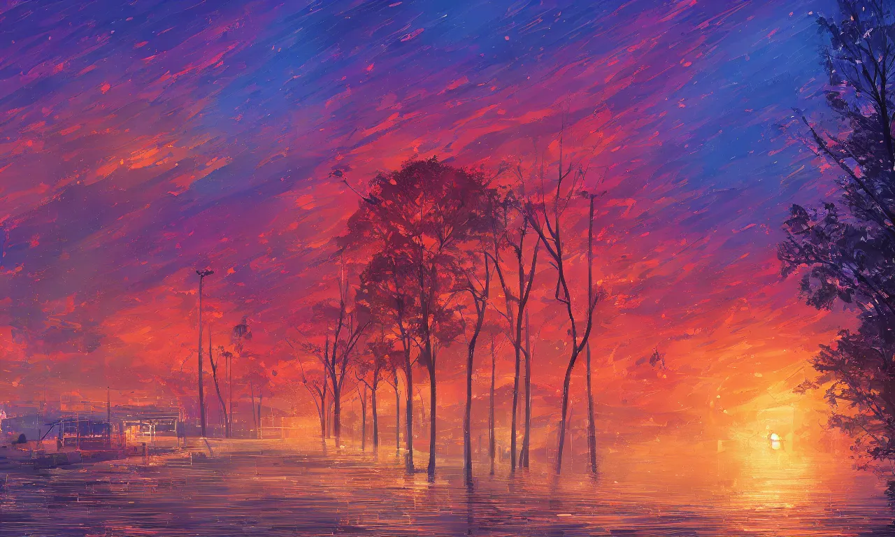 Image similar to alena aenami artworks in 4 k