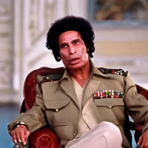 Image similar to A still of Muammar Gaddafi in Full House (1987)