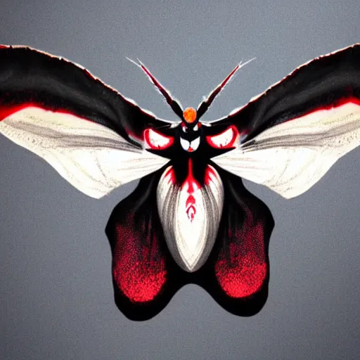 Image similar to mothman