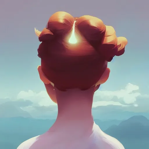 Image similar to face icon stylized minimalist gone with the wind 1 9 3 9, loftis, cory behance hd by jesper ejsing, by rhads, makoto shinkai and lois van baarle, ilya kuvshinov, rossdraws global illumination