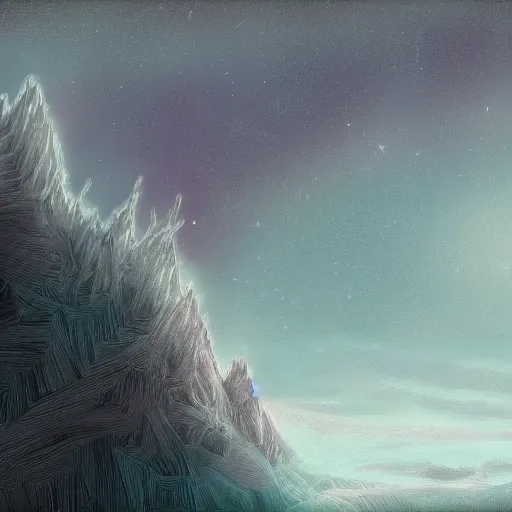 Prompt: a place that i once dreamed of, digital painting