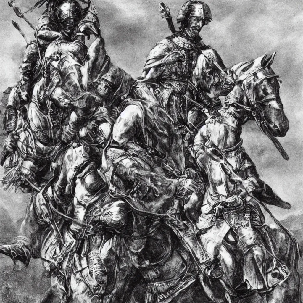 Image similar to william wallace on horse