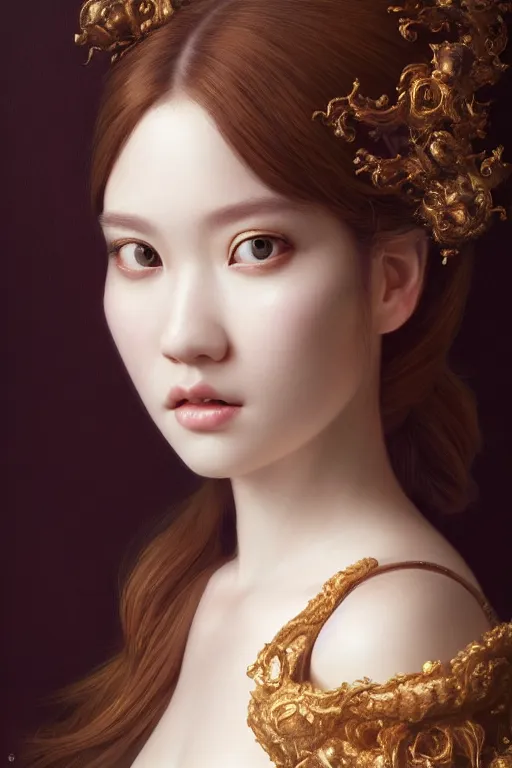 Image similar to a masterpiece ultrarealistic ultradetailed portrait of a very beautiful succubs, baroque renaissance. medium shot, intricate, elegant, by stanley artgerm lau, wlop, rossdraws, james jean, andrei riabovitchev, marc simonetti, light by julie bell, porcelain skin. global illumination. vfx