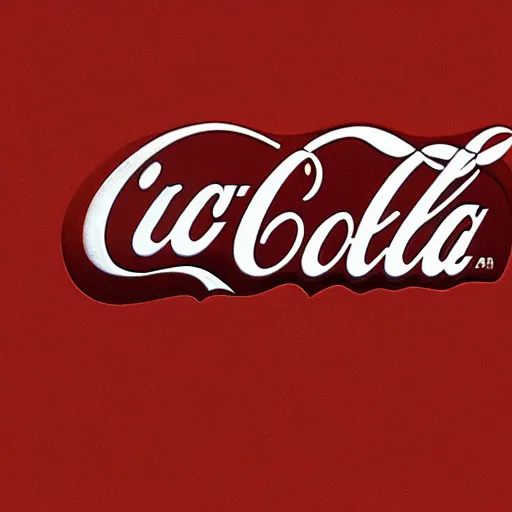 Prompt: Coca cola logo, detailed, 4k, HD