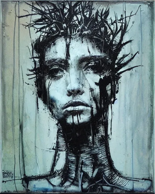 Image similar to the oracle of trees by guy denning, masterpiece