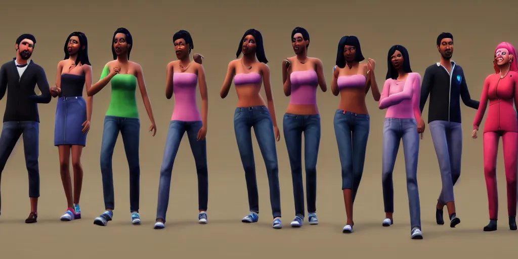 TAKE A WALK pt 2 pack of walking and talking poses at Andromeda Sims - The Sims  4 Catalog