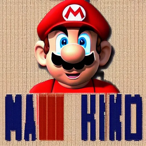 Image similar to mario if he real