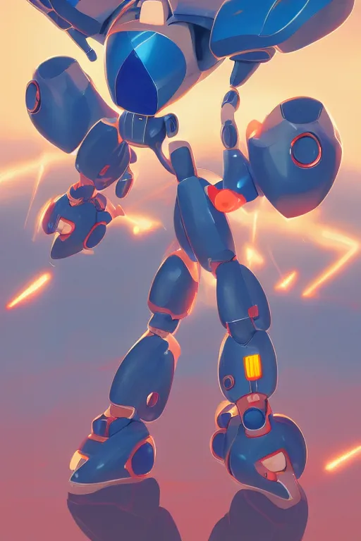 Image similar to metabots medabots medarotto medarot robot minimalist comics, behance hd by jesper ejsing, by rhads, makoto shinkai and lois van baarle, ilya kuvshinov, rossdraws global illumination ray tracing hdr radiating a glowing aura