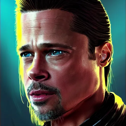 brad pitt, cyberpunk, highly detailed, high | Stable Diffusion | OpenArt