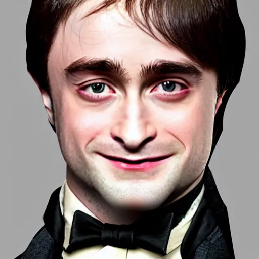 Image similar to daniel radcliffe as snape