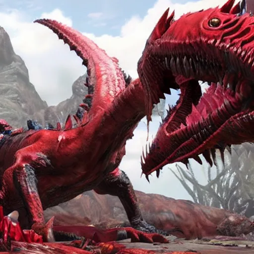 Image similar to odogaron