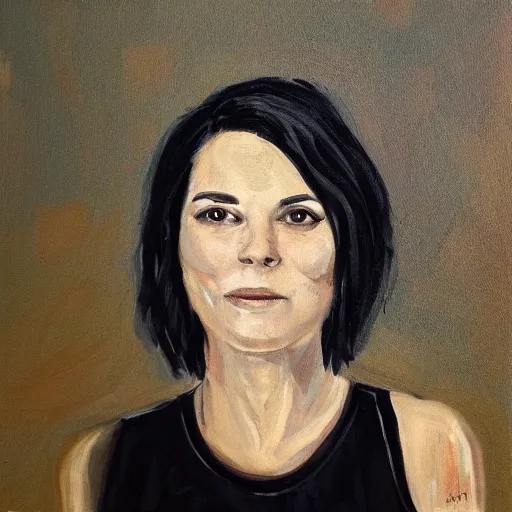 Prompt: potrait of julia adamczyk - n 9