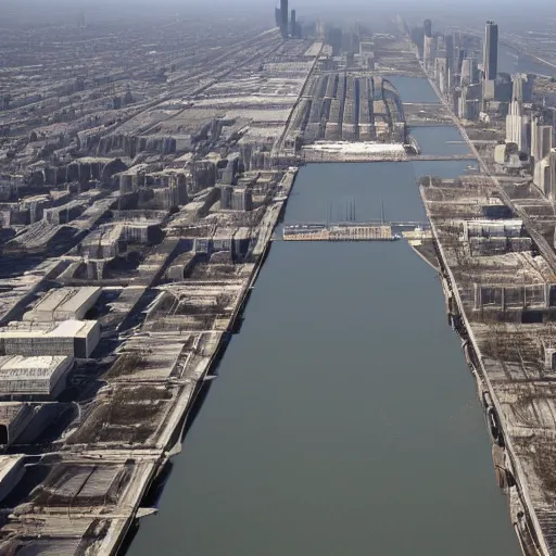 Image similar to Chicago climate disaster