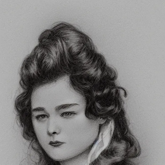 Prompt: a highly detailed portrait in the style of charles dana gibson and in the style of michael whelan.