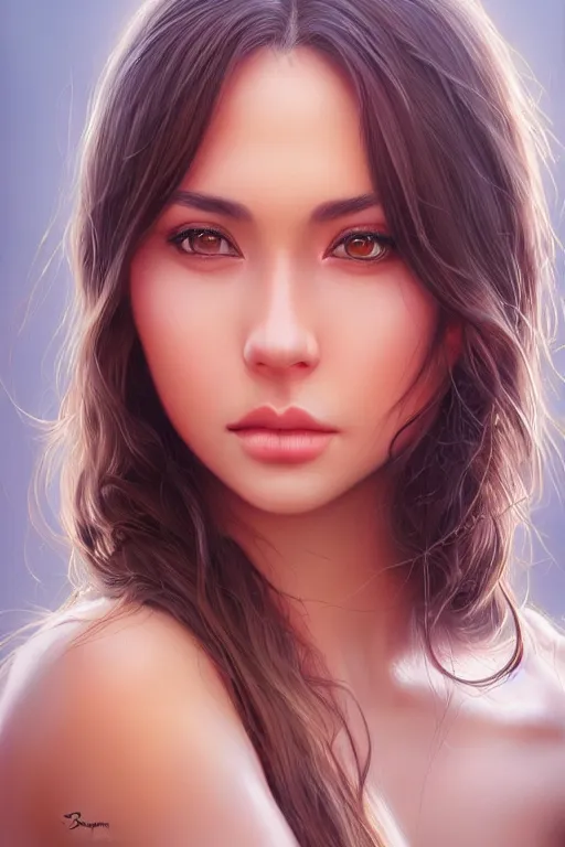 Image similar to photo of a gorgeous young woman in the style of stefan kostic, realistic, sharp focus, 8k high definition, insanely detailed, intricate, elegant, art by stanley lau and artgerm