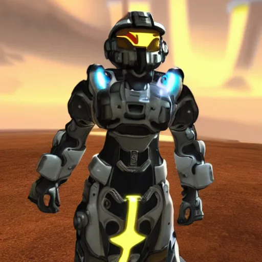 Image similar to Steampunk tron on halo