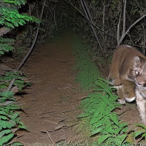 Image similar to lori lightfoot trail cam footage night vision