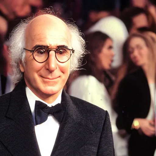 Image similar to baby larry david