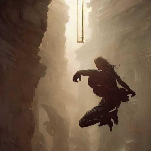 Image similar to concept illustration of a mysterious ancient book suspended by magic. intricate, elegant, digital painting, concept art, smooth, sharp focus, illustration, from Metal Gear, by Ruan Jia and Mandy Jurgens and Greg Rutkowski and William-Adolphe Bouguereau, Trending on Artstation,