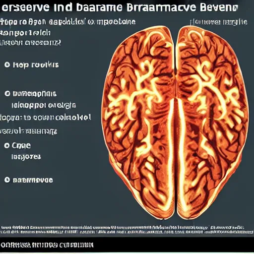 Prompt: irreversible brain damage, MRI scan