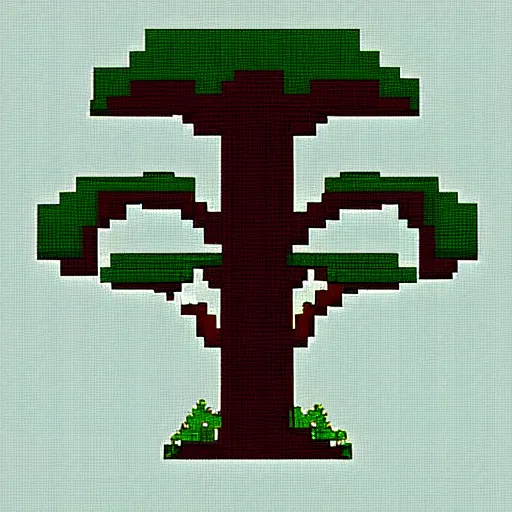 Prompt: pixel art tree for a swamp, game concept art, tree sprite