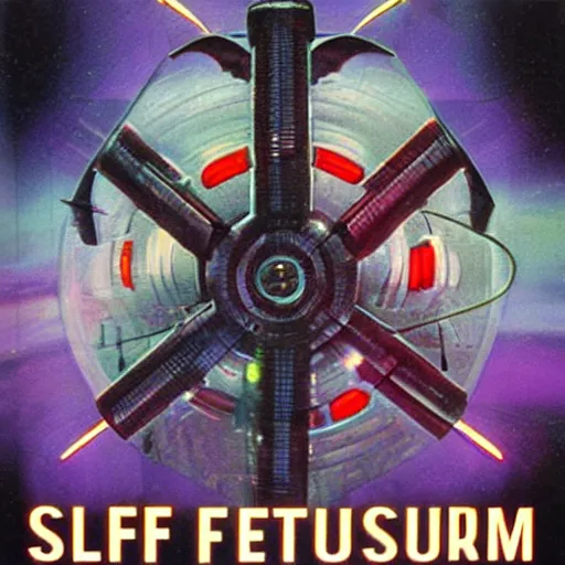 Prompt: scifi futurism