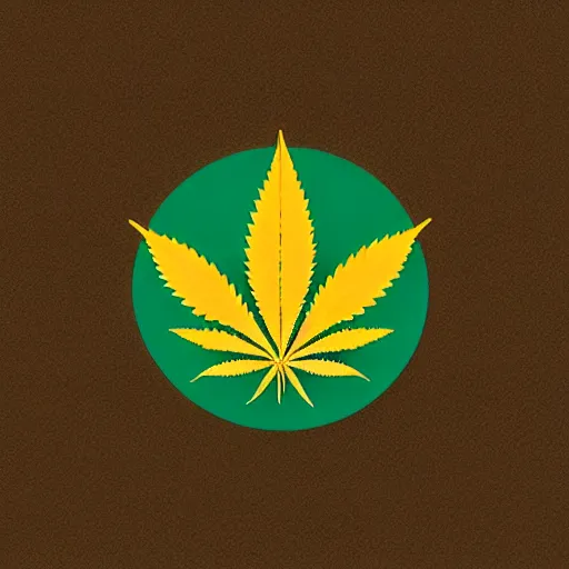 Image similar to marijuana logo. Simple. Relevant. Versatile.