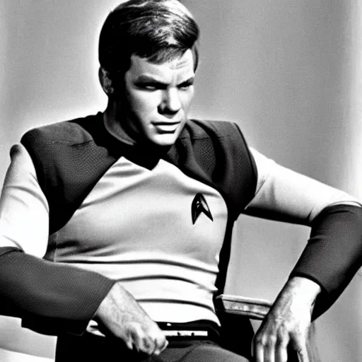 Prompt: James T. Kirk from Star Trek (1966)