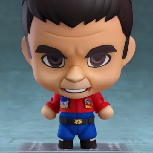 Prompt: rodrigo duterte as a nendoroid, 3 d octane render,