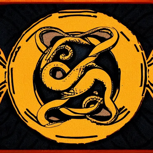 Image similar to Ouroboros symbol,