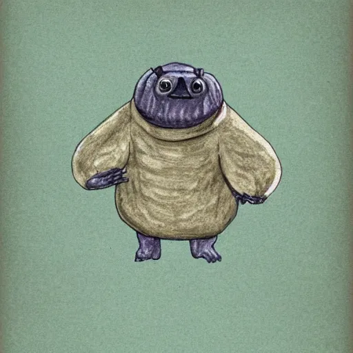 Prompt: a landscape. a tardigrade.