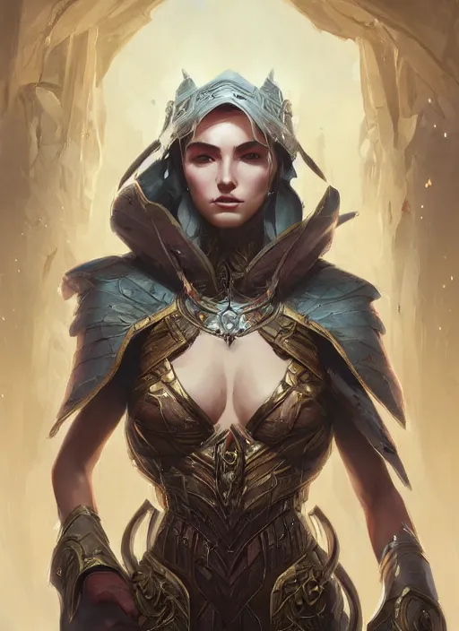 Image similar to percian empress, art by artgerm and greg rutkowski and magali villeneuve, d & d, fantasy, highly detailed, portrait, digital painting, trending on artstation, concept art, sharp focus, illustration