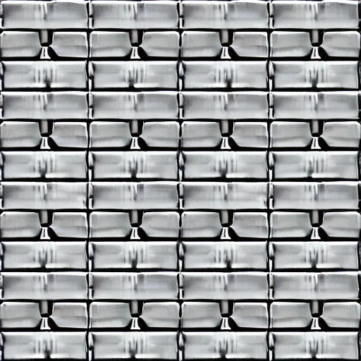 Image similar to 4 k large tiled retrofuturism brutalist floor white black seamless texture, material, hip modern design, flat, pbr, hi - res