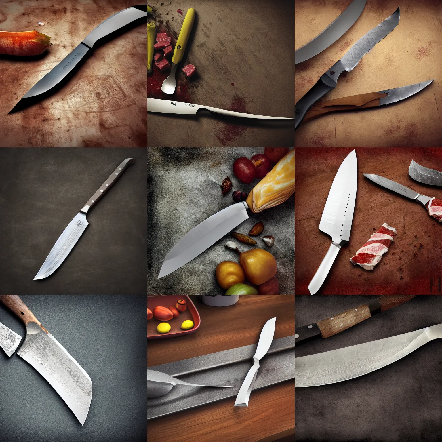 Kitchen Knife 2 - Finished Projects - Blender Artists Community