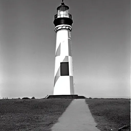 Image similar to the tallest lighthouse, 1968 photo