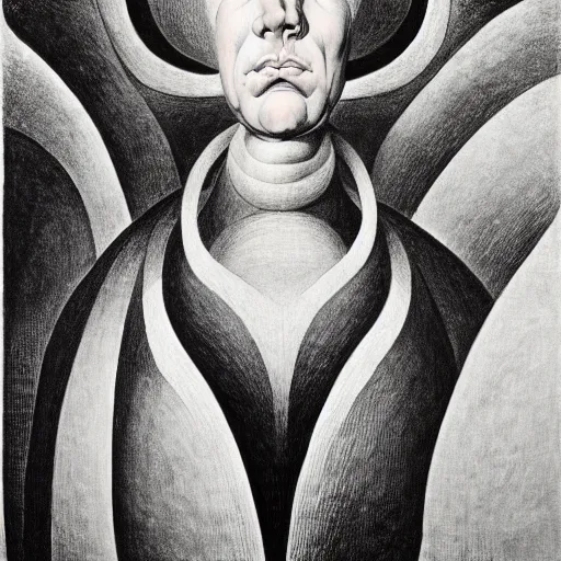 Image similar to lithography on paper secret artefact conceptual figurative post - morden monumental dynamic portrait by william blake and escher and hogarth, inspired by magritte, illusion surreal art, highly conceptual figurative art, intricate detailed illustration, controversial poster art, polish poster art, geometrical drawings, no blur