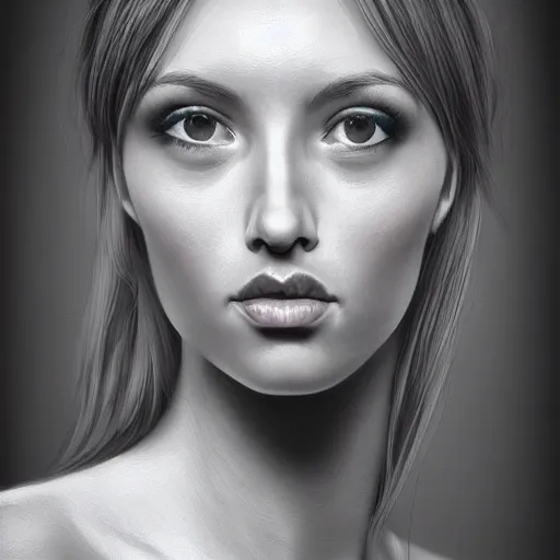 Prompt: portrait of andrew tate as a beautiful young woman, cute, trending on artstation, realism, realistic, photorealism,, f 3. 5, behance hd, beautiful, soft