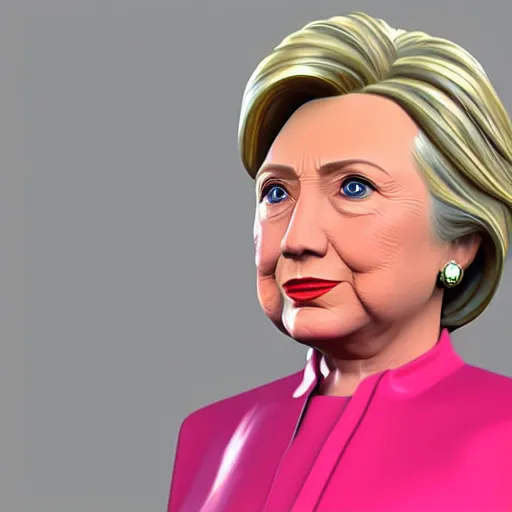 Image similar to how to 3 d model hillary clinton in blender tutorial