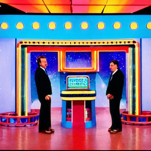 Image similar to 1 9 9 0 game show, wheel or no wheel