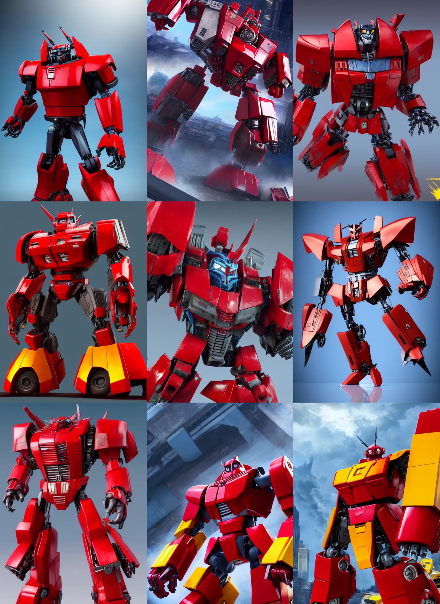 Prompt: of cliffjumper from the transformers, bumblebee movie cliffjumper, cliffjumper, transformers, transformers, transformers war for cybertron, transformers war for cybertron, robot, robots, round, round robot, baymax, 8 k, octane render