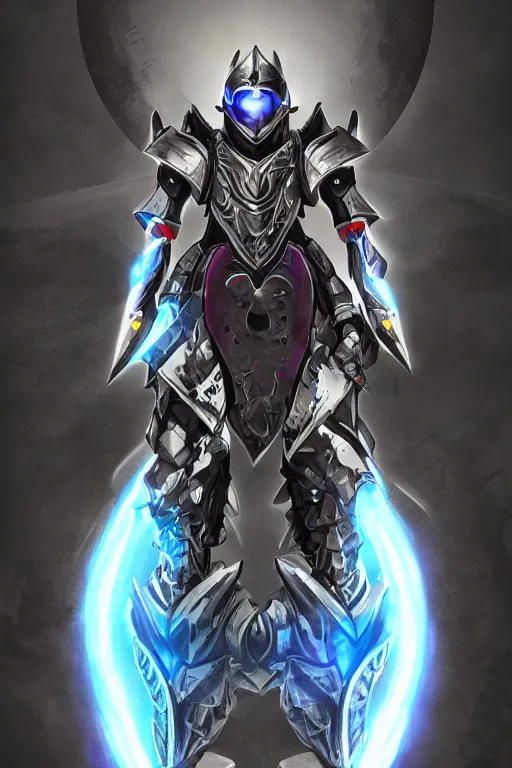 Image similar to helmet armor guardian destiny in witch queen illumination ray tracing hdr fanart arstation by sung choi robot ninja mask and eric pfeiffer and gabriel garza and casper konefal