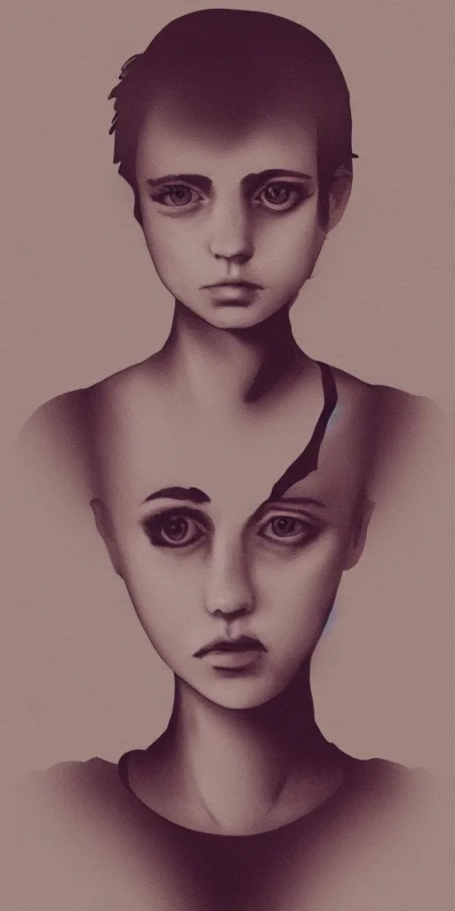 Image similar to a girl in the style of dylan reyes and jesse draxler.