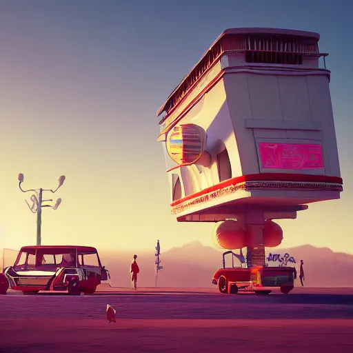 Image similar to 8 0's style art of santa monica beach, intricate artwork by tooth wu and wlop and beeple. octane render, trending on artstation, greg rutkowski very coherent symmetrical artwork. cinematic, hyper realism, high detail, octane render