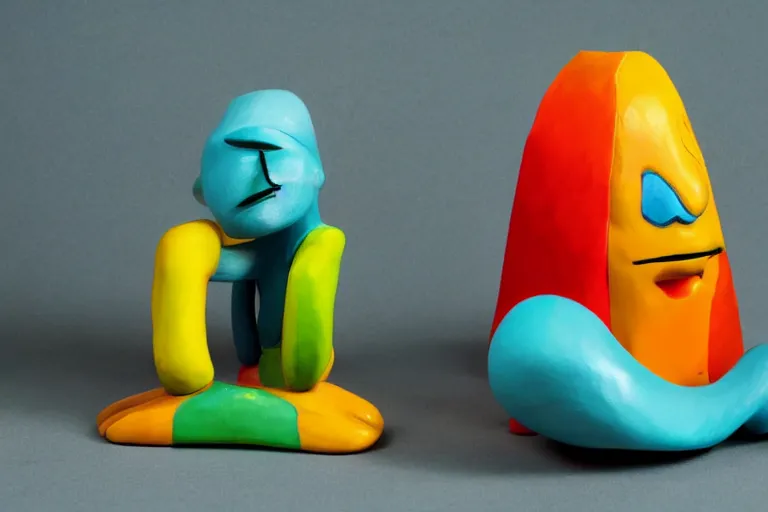 Two Plasticine Guys 3D, Incl. plasticine & clay - Envato Elements