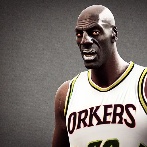 Image similar to morbidly obese kevin garnett fat, octane render trending on artstation