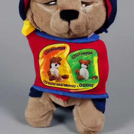 Image similar to George Costanza Beanie Baby