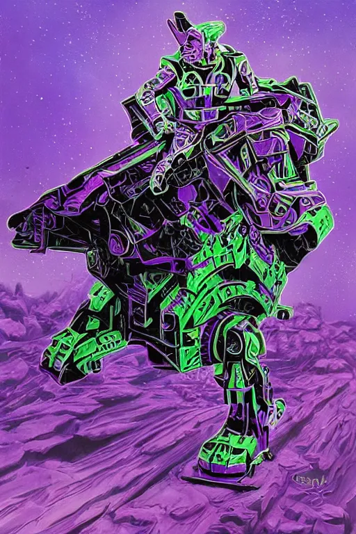 Prompt: portrait of cowboy johnny cash as purple green optimus prime from transformers surfing tonic fluid on guitar zord ufo hoverboard, intricate, highly detailed, smooth, artstation, digital illustration by Lisa Frank and Ruan Jia and Mandy Jurgens and Artgerm and Wayne Barlowe and Greg Rutkowski and Zdislav Beksinski