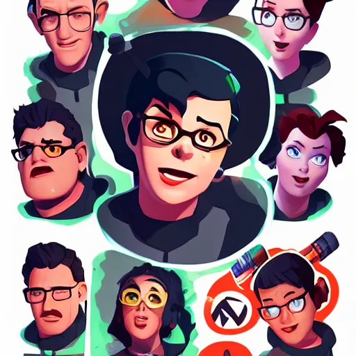 Image similar to face icon stylized minimalist ghostbusters, loftis, cory behance hd by jesper ejsing, by rhads, makoto shinkai and lois van baarle, ilya kuvshinov, rossdraws global illumination